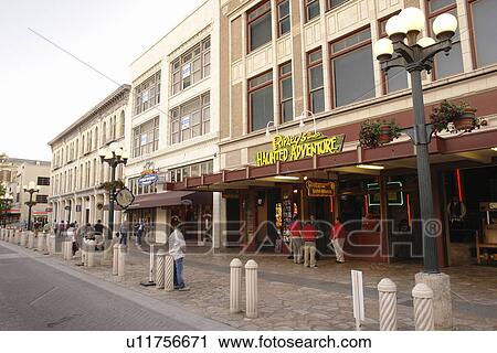 Stock Image -  San Antonio, Texas, TX, . Fotosearch