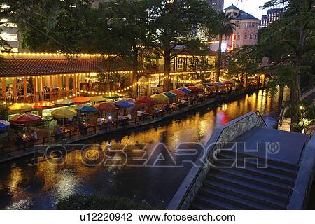 Stock Image -  San Antonio, Texas, TX, . Fotosearch