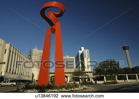 Stock Image -  San Antonio, Texas, TX, . Fotosearch