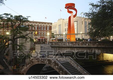 San Antonio, Texas, TX, View Large Photo Image Stock Image - San Antonio, Texas, TX, . Fotosearch