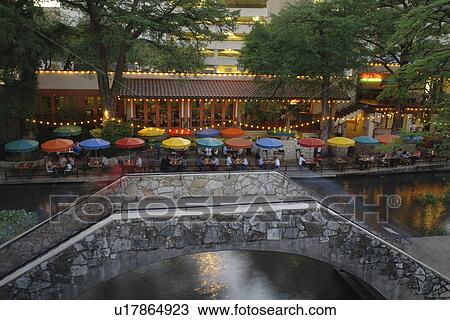 Stock Image -  San Antonio, Texas, TX, . Fotosearch