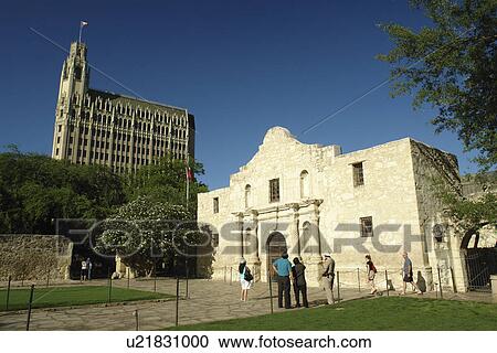 Stock Image -  San Antonio, Texas, TX, . Fotosearch