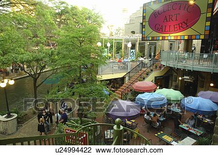 Stock Image -  San Antonio, Texas, TX, . Fotosearch