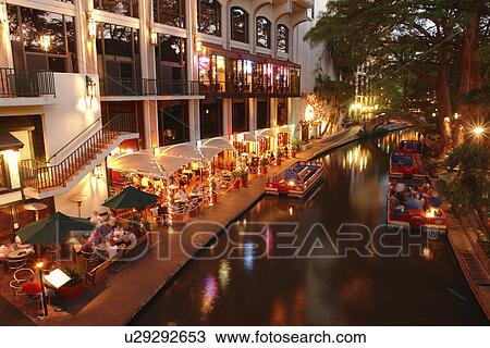 Stock Image -  San Antonio, Texas, TX, . Fotosearch