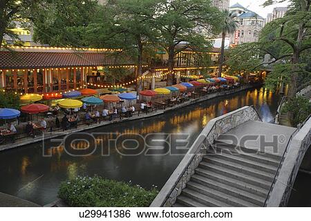 San Antonio, Texas, TX, View Large Photo Image Stock Photograph - San Antonio, Texas, TX, . Fotosearch