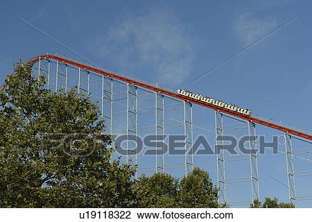 Sandusky, OH, Ohio, Cedar Point, Amusement Park, roller coaster ride View Large Photo Image Stock Image - Sandusky, OH, Ohio, Cedar Point, Amusement Park, roller coaster ride. Fotosearch
