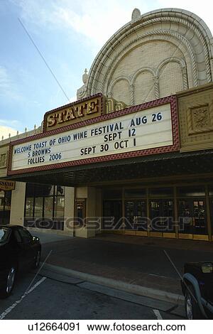 Sandusky, OH, Ohio, Downtown, State Theater View Large Photo Image Stock Image -  Sandusky, OH, Ohio, Downtown, State Theater. Fotosearch