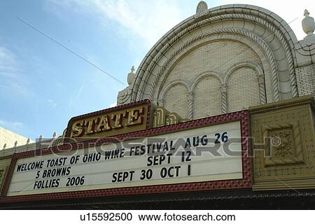 Sandusky, OH, Ohio, Downtown, State Theater View Large Photo Image Stock Image - Sandusky, OH, Ohio, Downtown, State Theater. Fotosearch