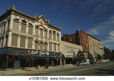 Sandusky, OH, Ohio, Downtown View Large Photo Image Stock Photography -  Sandusky, OH, Ohio, Downtown. Fotosearch