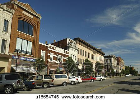 Sandusky, OH, Ohio, Downtown View Large Photo Image Stock Photography -  Sandusky, OH, Ohio, Downtown. Fotosearch