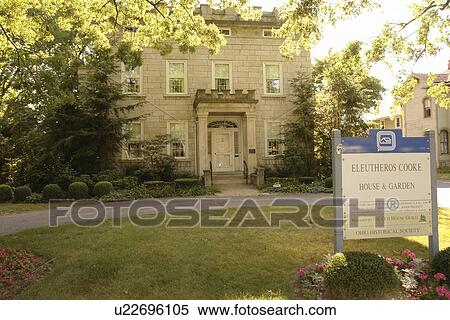 Sandusky, OH, Ohio, Eleutheros Cooke House & Garden View Large Photo Image Stock Photography - Sandusky, OH, Ohio, Eleutheros Cooke House & Garden. Fotosearch