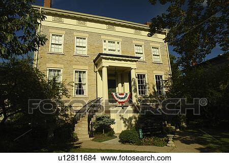 Sandusky, OH, Ohio, Follet House Museum View Large Photo Image Picture - Sandusky, OH, Ohio, Follet House Museum. Fotosearch