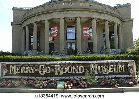 Sandusky, OH, Ohio, Merry-Go-Round Museum View Large Photo Image Stock Photo - Sandusky, OH, Ohio, Merry-Go-Round Museum. Fotosearch
