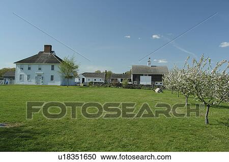 Saunderstown, RI, Rhode Island, Casey Farm View Large Photo Image Stock Image - Saunderstown, RI, Rhode Island, Casey Farm. Fotosearch