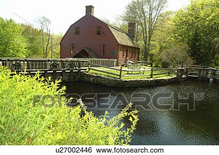 Saunderstown, RI, Rhode Island, Gilbert Stuart Birthplace and Museum View Large Photo Image Stock Photograph - Saunderstown, RI, Rhode Island, Gilbert Stuart Birthplace and Museum. Fotosearch