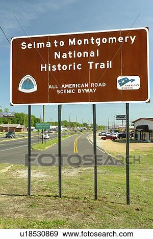 Selma, Alabama, AL, View Large Photo Image Stock Photo - Selma, Alabama, AL, . Fotosearch