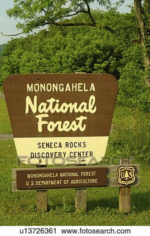 Seneca Rocks, WV, West Virginia, Monongahela National Forest, Seneca Rocks Discovery Center, entrance sign View Large Photo Image Stock Image - Seneca Rocks, WV, West Virginia, Monongahela National Forest, Seneca Rocks Discovery Center, entrance sign. Fotosearch