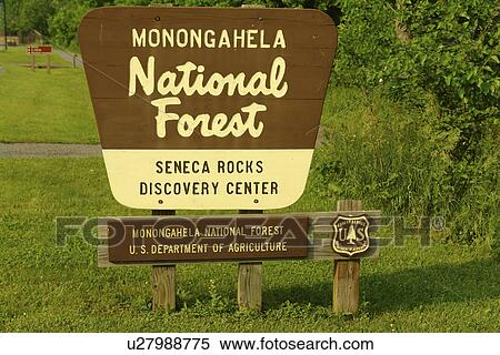 Seneca Rocks, WV, West Virginia, Monongahela National Forest, Seneca Rocks Discovery Center, entrance sign View Large Photo Image Stock Photography - Seneca Rocks, WV, West Virginia, Monongahela National Forest, Seneca Rocks Discovery Center, entrance sign. Fotosearch