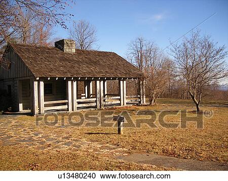 shelter, Cumberland Knob, Blue Ridge Parkway, Virginia, VA View Large Photo Image Stock Image - shelter, Cumberland Knob, Blue Ridge Parkway, Virginia, VA. Fotosearch