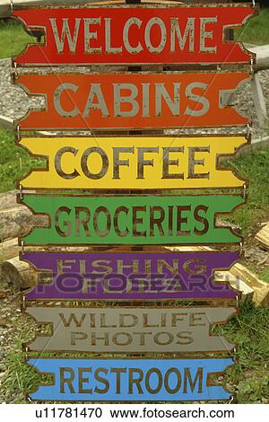 Silver Gate, MT, Montana, colorful signs View Large Photo Image Stock Image - Silver Gate, MT, Montana, colorful signs. Fotosearch