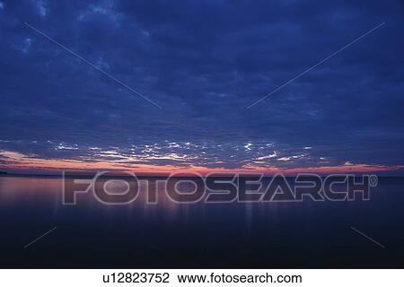 Sleeping Bear Dunes National Lakeshore, MI, Michigan, Lake Michigan, sunset View Large Photo Image Stock Image - Sleeping Bear Dunes National Lakeshore, MI, Michigan, Lake Michigan, sunset. Fotosearch