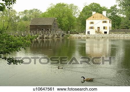 Sleepy Hollow, NY, New York, Hudson Valley, Westchester, Philipsburg Manor View Large Photo Image Stock Image - Sleepy Hollow, NY, New York, Hudson Valley, Westchester, Philipsburg Manor. Fotosearch