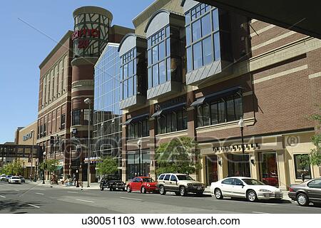 Stock Image -  Spokane, WA, Washington, downtown, Riverfront Square Mall. Fotosearch