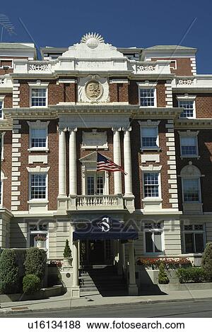 Stock Photo -  Spokane, WA, Washington, downtown, Spokane Athletic Club. Fotosearch