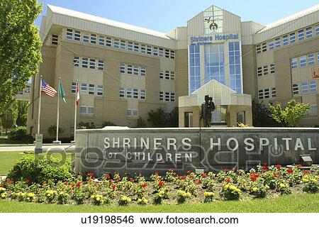 Spokane, WA, Washington, downtown, Shriners Hospital for Children View Large Photo Image Stock Photograph - Spokane, WA, Washington, downtown, Shriners Hospital for Children. Fotosearch