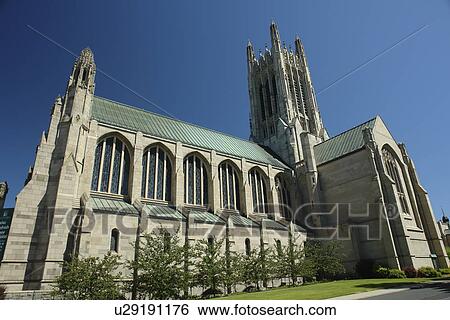 Spokane, WA, Washington, downtown, Cathedral of St. John the Evangelist View Large Photo Image Stock Photograph - Spokane, WA, Washington, downtown, Cathedral of St. John the Evangelist. Fotosearch
