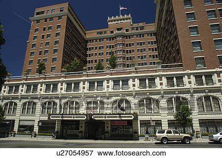 Spokane, WA, Washington, downtown, The Davenport Hotel 1914 View Large Photo Image Stock Photo - Spokane, WA, Washington, downtown, The Davenport Hotel 1914. Fotosearch