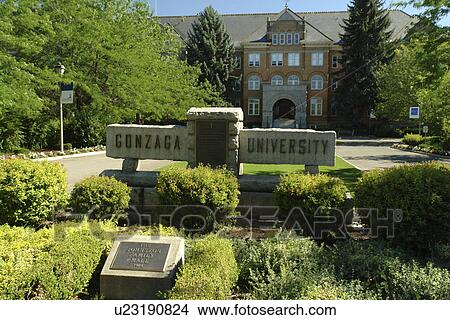 Spokane, WA, Washington, Gonzaga University View Large Photo Image Picture - Spokane, WA, Washington, Gonzaga University. Fotosearch