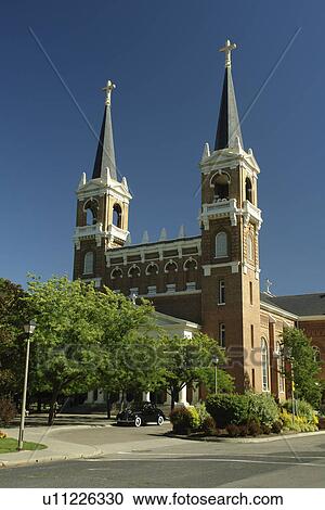 Spokane, WA, Washington, Gonzaga University, St. Aloysius Church View Large Photo Image Stock Image - Spokane, WA, Washington, Gonzaga University, St. Aloysius Church. Fotosearch
