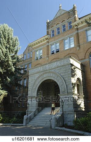 Spokane, WA, Washington, Gonzaga University, Administration Building View Large Photo Image Stock Image - Spokane, WA, Washington, Gonzaga University, Administration Building. Fotosearch