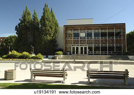 Stock Image -  Spokane, WA, Washington, Gonzaga University, Crosby Student Center. Fotosearch