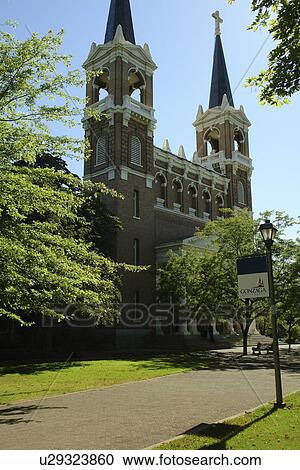 Spokane, WA, Washington, Gonzaga University, St. Aloysius Church View Large Photo Image Stock Image - Spokane, WA, Washington, Gonzaga University, St. Aloysius Church. Fotosearch