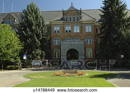Spokane, WA, Washington, Gonzaga University, Administration Building View Large Photo Image Stock Photo - Spokane, WA, Washington, Gonzaga University, Administration Building. Fotosearch