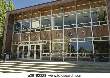 Spokane, WA, Washington, Gonzaga University, Crosby Student Center View Large Photo Image Stock Photo - Spokane, WA, Washington, Gonzaga University, Crosby Student Center. Fotosearch