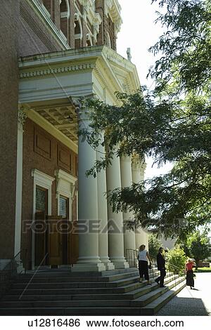 Stock Photograph -  Spokane, WA, Washington, Gonzaga University, St. Aloysius Church. Fotosearch