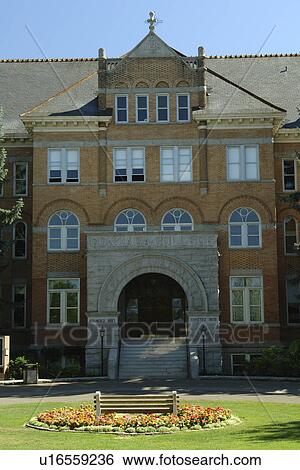 Spokane, WA, Washington, Gonzaga University, Administration Building View Large Photo Image Stock Photograph - Spokane, WA, Washington, Gonzaga University, Administration Building. Fotosearch