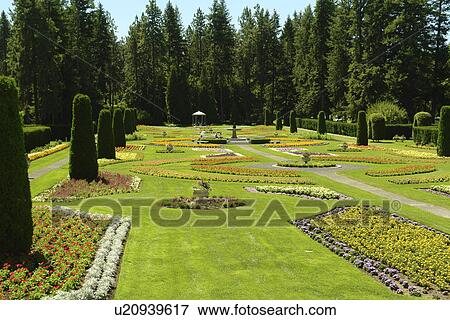 Spokane, WA, Washington, Manito Park, Conservatory View Large Photo Image Stock Photo - Spokane, WA, Washington, Manito Park, Conservatory. Fotosearch