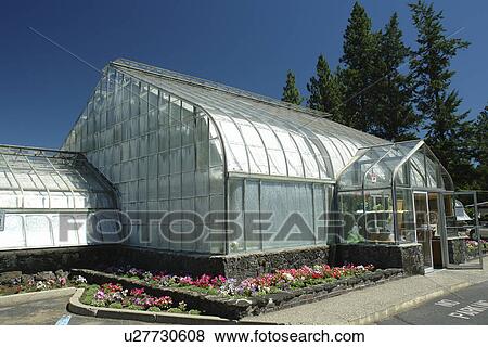 Spokane, WA, Washington, Manito Park, Conservatory View Large Photo Image Stock Photo - Spokane, WA, Washington, Manito Park, Conservatory. Fotosearch