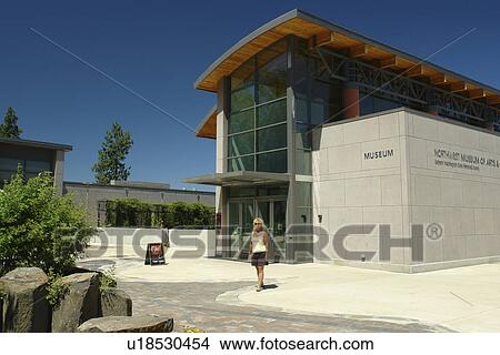 Picture -  Spokane, WA, Washington, Northwest Museum of Arts and Culture. Fotosearch