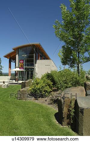 Stock Photo -  Spokane, WA, Washington, Northwest Museum of Arts and Culture. Fotosearch