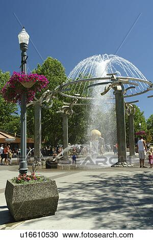 Spokane, WA, Washington, Riverfront Park, fountain View Large Photo Image Stock Image - Spokane, WA, Washington, Riverfront Park, fountain. Fotosearch