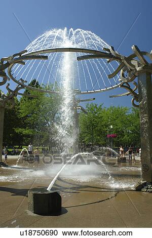 Spokane, WA, Washington, Riverfront Park, fountain View Large Photo Image Stock Image -  Spokane, WA, Washington, Riverfront Park, fountain. Fotosearch