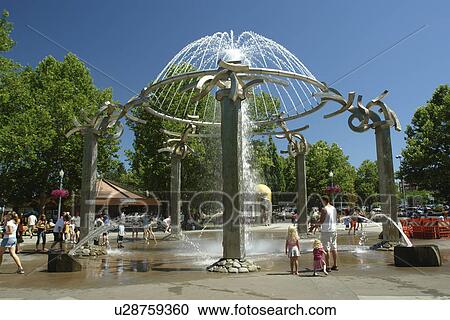 Spokane, WA, Washington, Riverfront Park, fountain View Large Photo Image Stock Image - Spokane, WA, Washington, Riverfront Park, fountain. Fotosearch