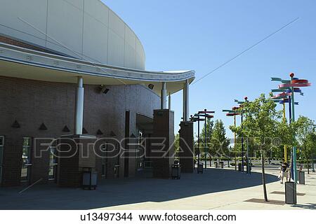 Spokane, WA, Washington, Spokane Arena View Large Photo Image Picture - Spokane, WA, Washington, Spokane Arena. Fotosearch