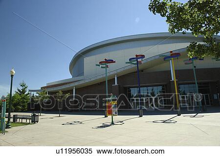 Spokane, WA, Washington, Spokane Arena View Large Photo Image Stock Photography - Spokane, WA, Washington, Spokane Arena. Fotosearch