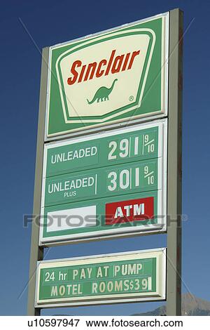 St Ignatius, MT, Montana, Flathead Indian Reservation, Mission Valley, Sinclair Gas Station, prices View Large Photo Image Stock Photo -  St Ignatius, MT, Montana, Flathead Indian Reservation, Mission Valley, Sinclair Gas Station, prices. Fotosearch